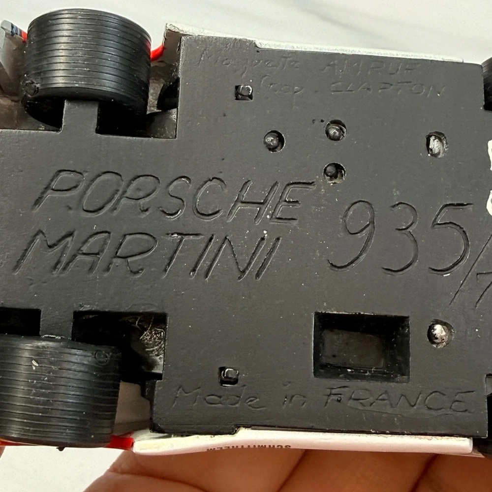 Andre Marie Ruf Porsche 935/78 Moby Dick Martini Model Hand Built 1:43 Metal